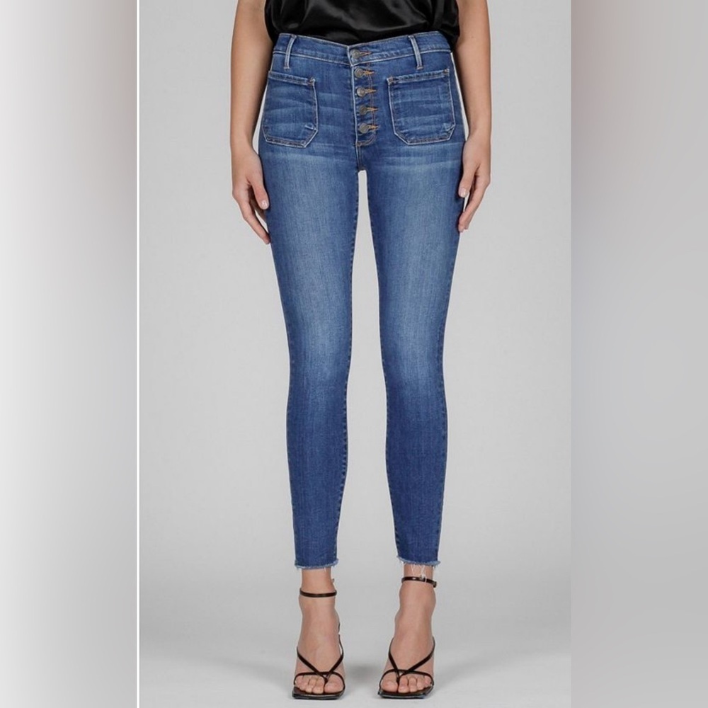 Stretch Black Orchid Jeans luxury soft size 25 - Picture 9 of 9